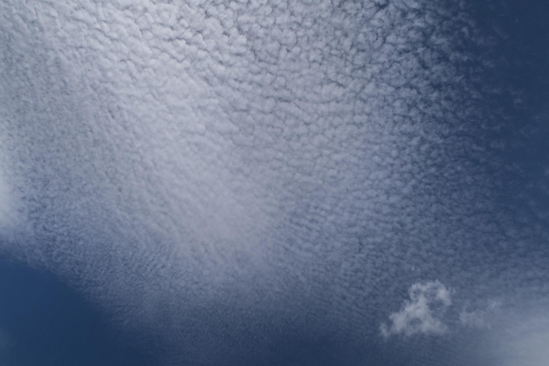 Cirrocumulus nuage Suisse