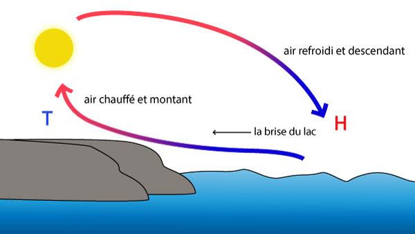 Prinzip Seewind Französisch