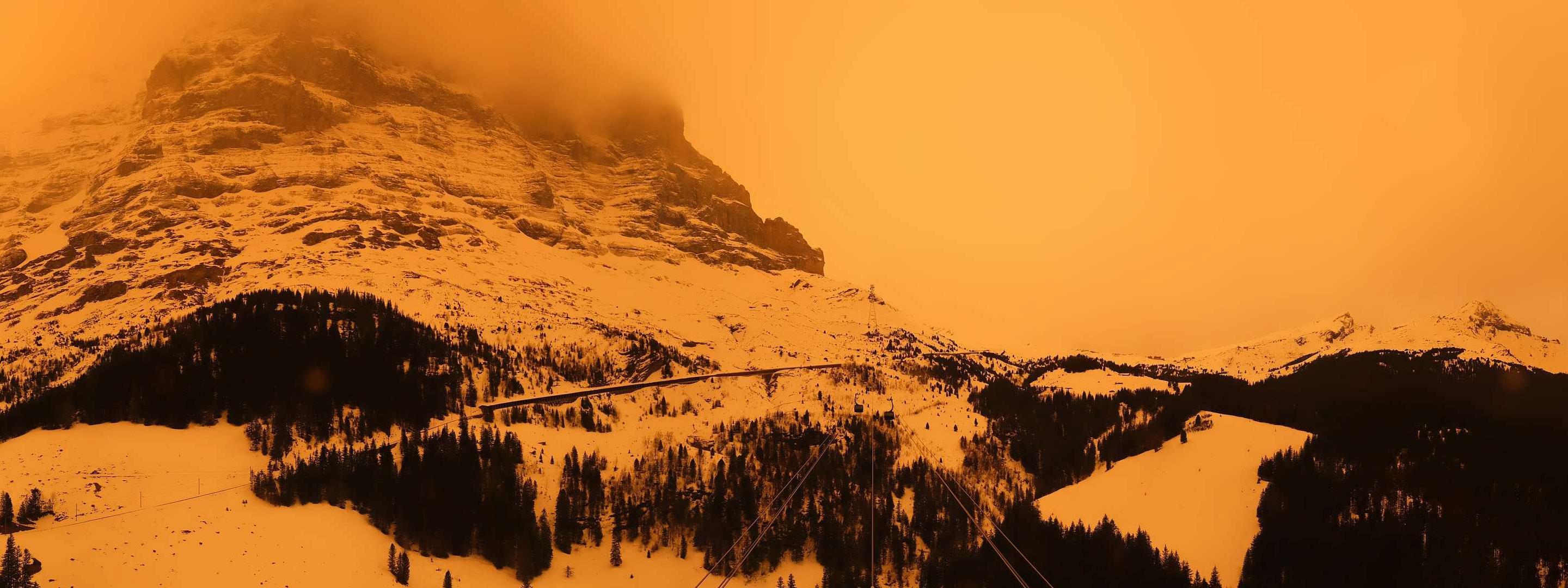 Image Livecam Grindelwald Eiger Express 15 mars 2022