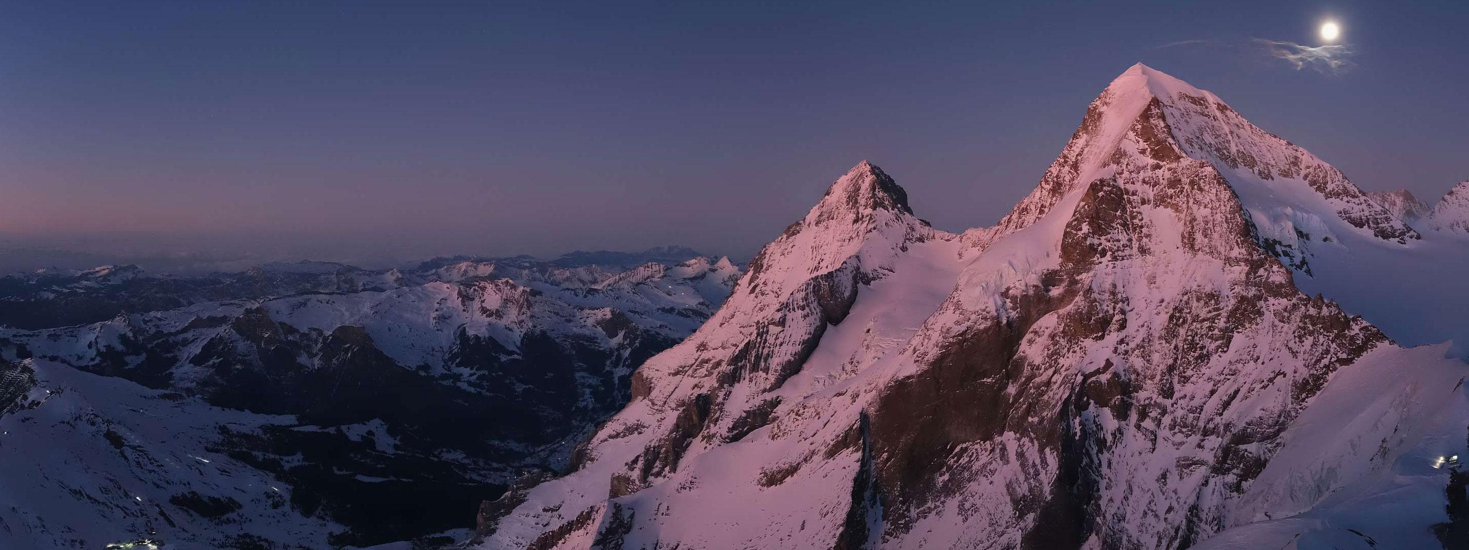 Image Livecam Jungfrau degré est 17 janvier 2022 