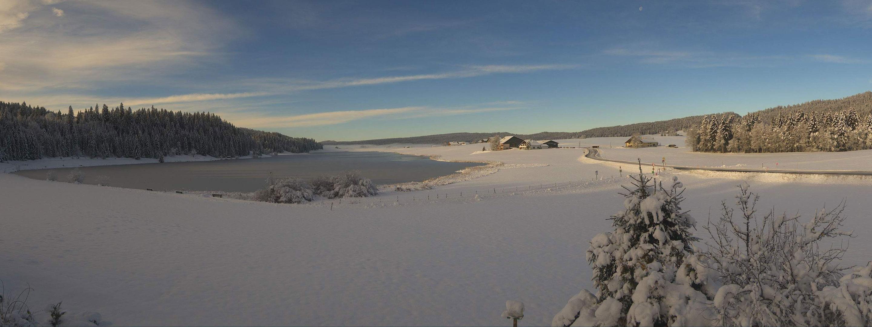 Image webcam Lac de Tailleres Décembre 2020