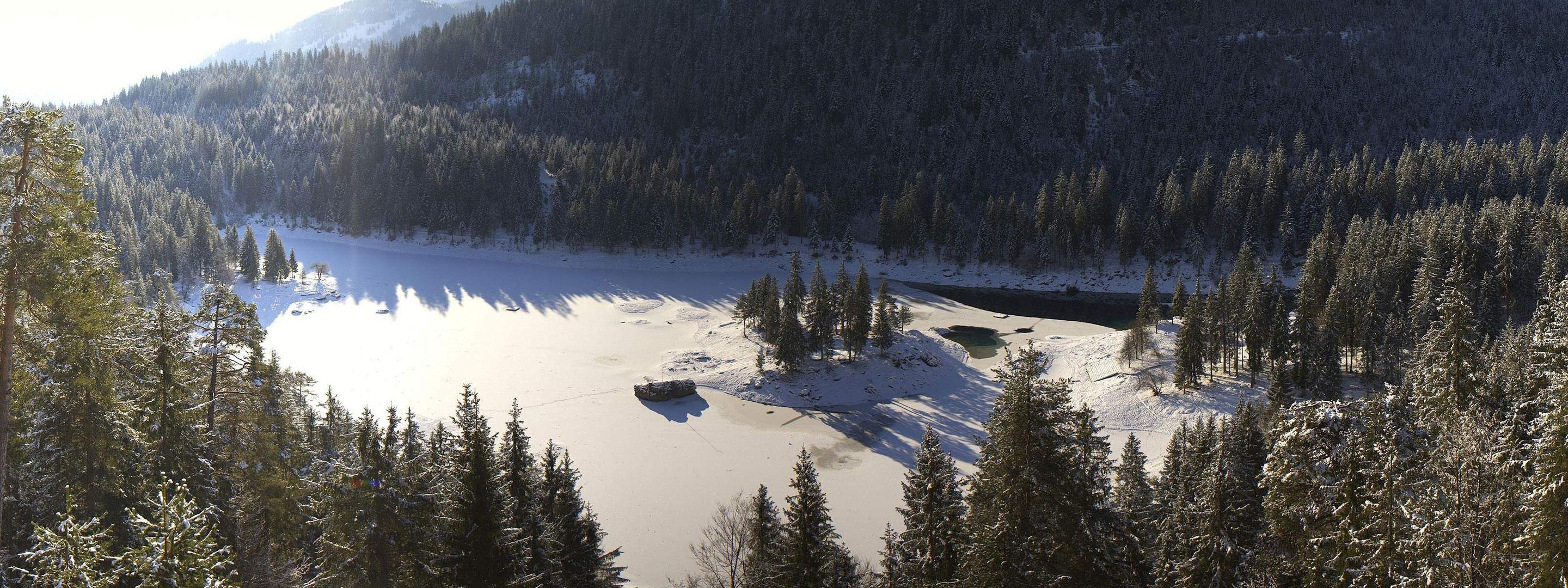 Image webcam Lac de Cauma Janvier 2020