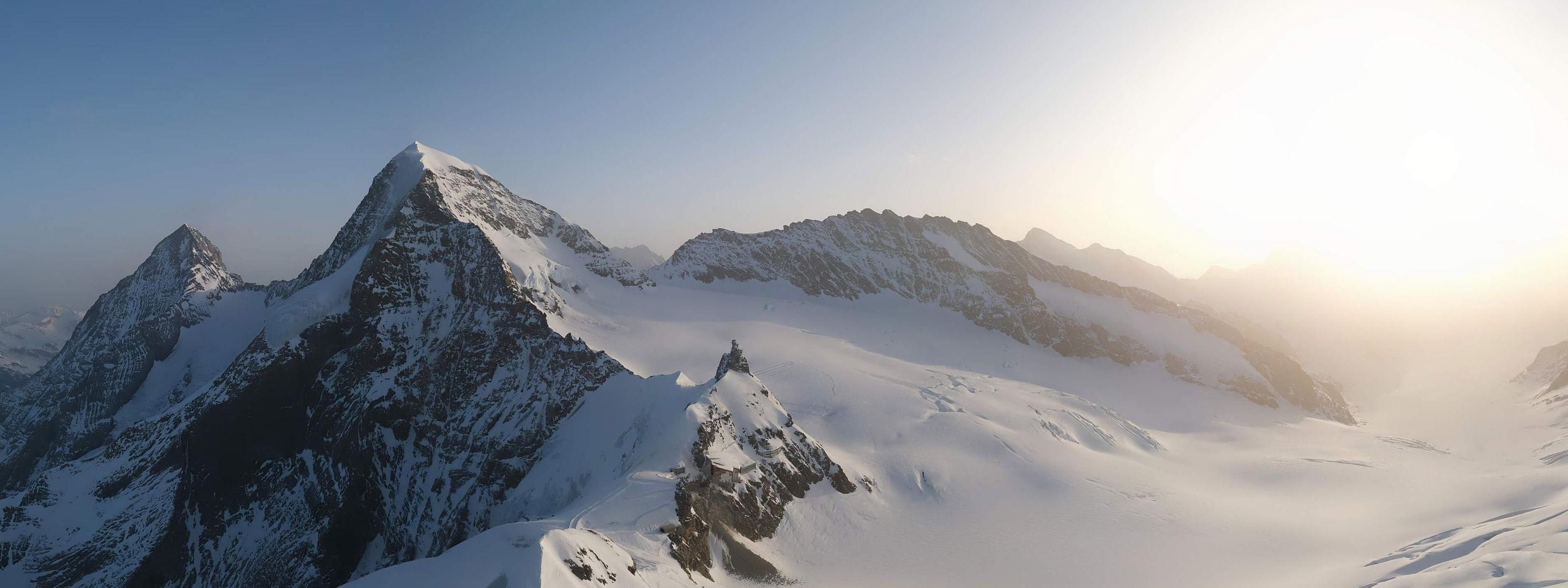 Image de la webcam Jungfrau Ostgrat Janvier 2020