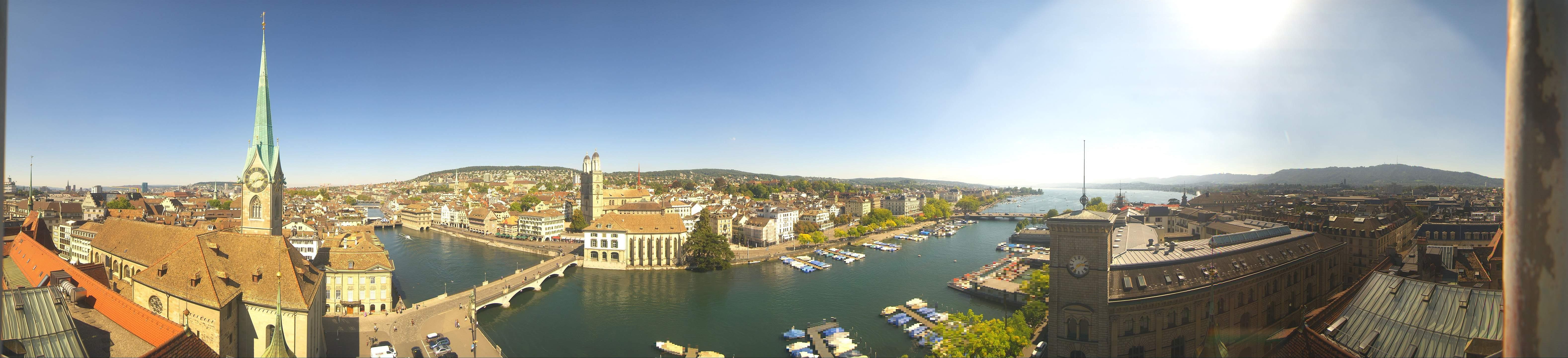 Webcam Zürich Stadthaus